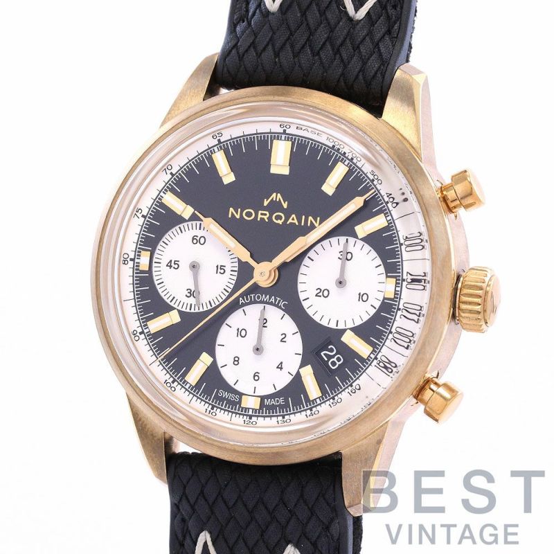 中古】NORQAIN FREEDOM 60 CHRONOGRAPH LIMITED TO 200 EDITION