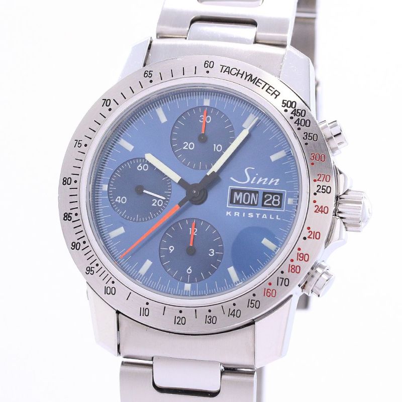 【中古】SINN MODEL 303 KRISTALL FULDA YUKON QUEST LIMITED TO 1000 ジン モデル303 クリスタル フルダ ユーコンクエスト 1000本限定 303.KRISTALL