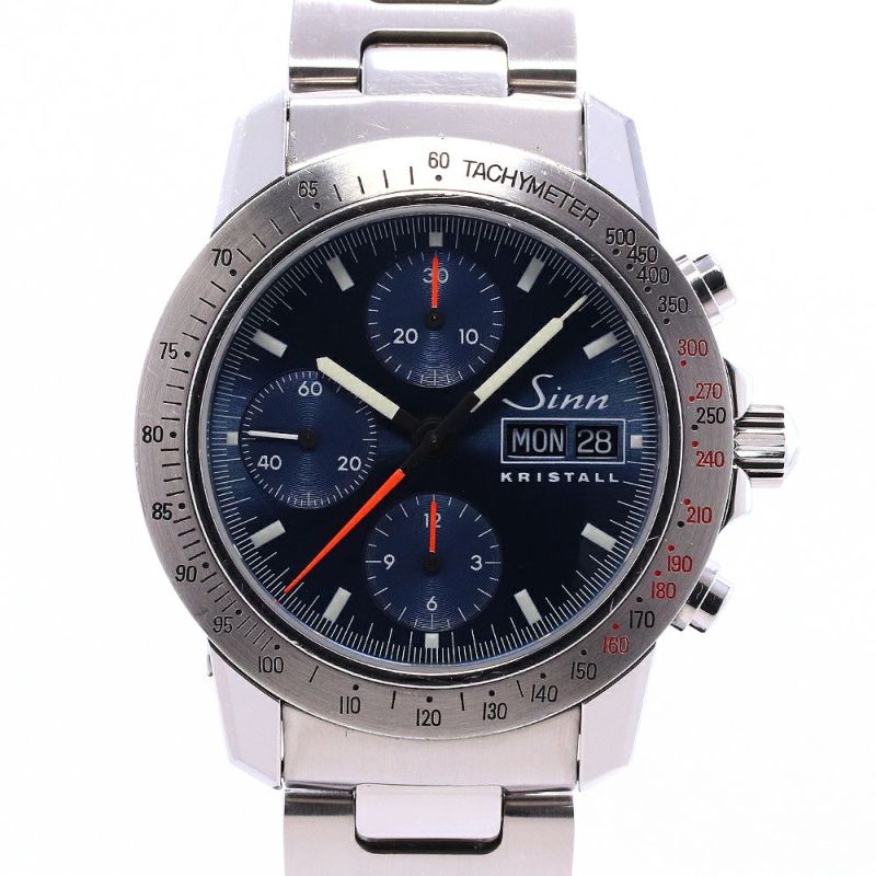 【中古】SINN MODEL 303 KRISTALL FULDA YUKON QUEST LIMITED TO 1000 ジン モデル303 クリスタル フルダ ユーコンクエスト 1000本限定 303.KRISTALL