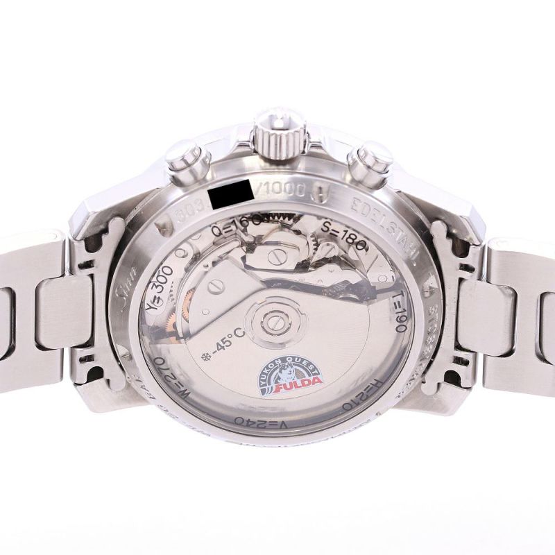 【中古】SINN MODEL 303 KRISTALL FULDA YUKON QUEST LIMITED TO 1000 ジン モデル303 クリスタル フルダ ユーコンクエスト 1000本限定 303.KRISTALL