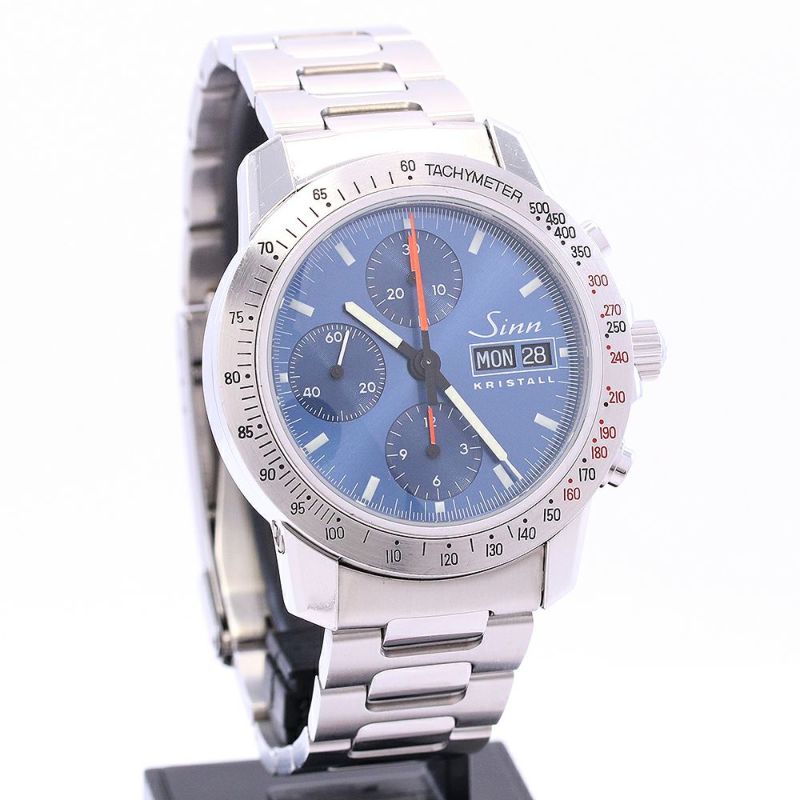 【中古】SINN MODEL 303 KRISTALL FULDA YUKON QUEST LIMITED TO 1000 ジン モデル303 クリスタル フルダ ユーコンクエスト 1000本限定 303.KRISTALL