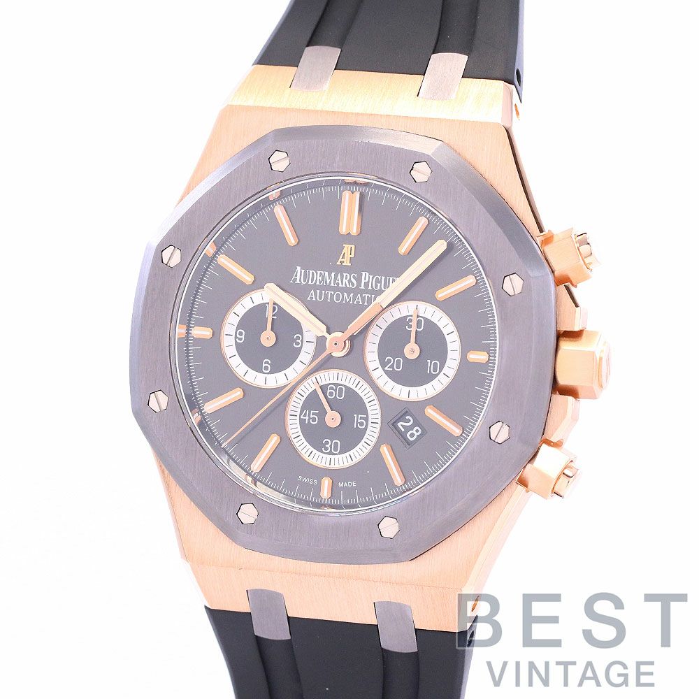 【中古】AUDEMARS PIGUET ROYAL OAK CHRONOGRAPH LEO MESSI LIMITED EDITION TO 400 オーデマ・ピゲ ロイヤルオーク レオメッシ リミテッドエディション 400本限定 26325OL.OO.D005CR.01