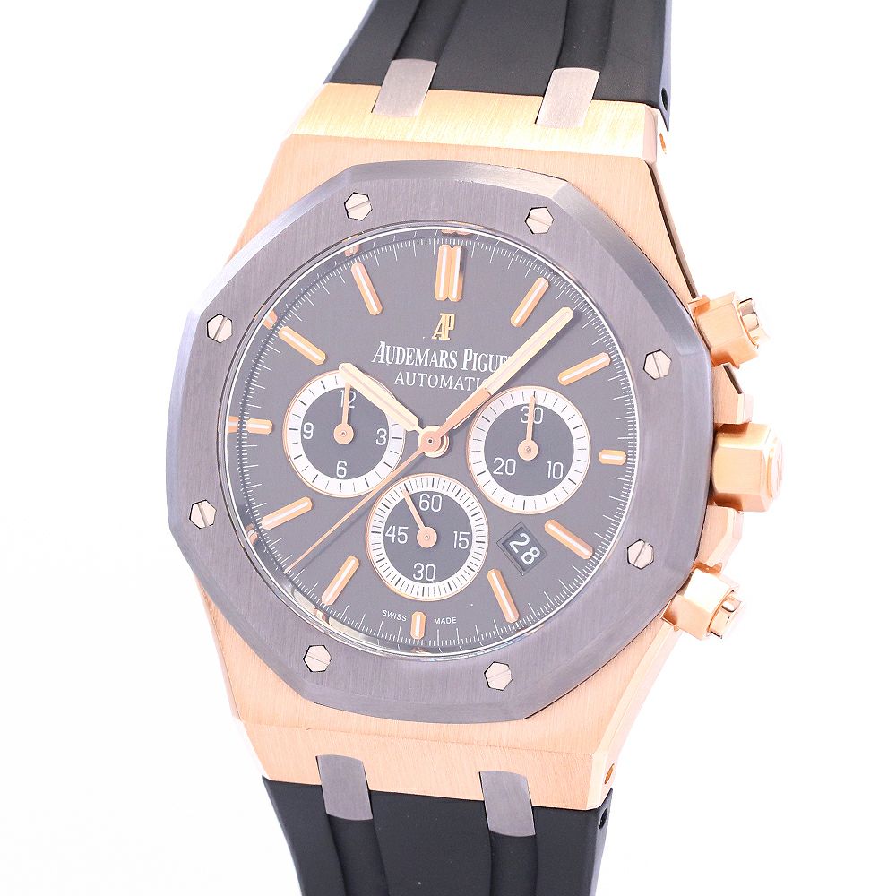 【中古】AUDEMARS PIGUET ROYAL OAK CHRONOGRAPH LEO MESSI LIMITED EDITION TO 400 オーデマ・ピゲ ロイヤルオーク レオメッシ リミテッドエディション 400本限定 26325OL.OO.D005CR.01