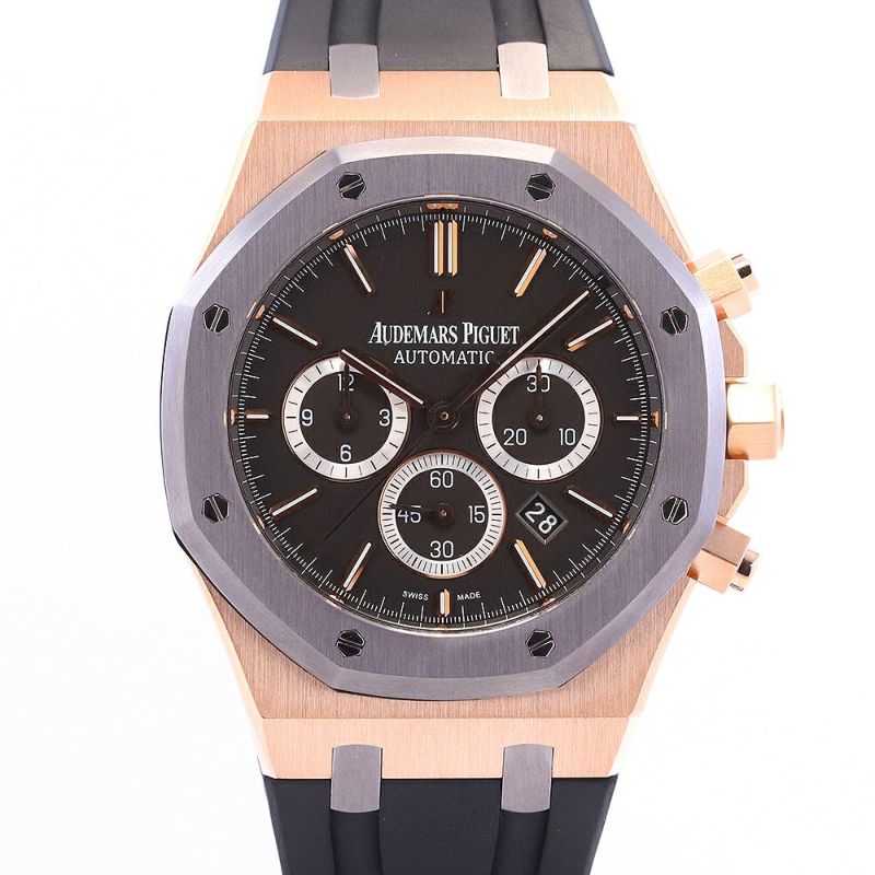 【中古】AUDEMARS PIGUET ROYAL OAK CHRONOGRAPH LEO MESSI LIMITED EDITION TO 400 オーデマ・ピゲ ロイヤルオーク レオメッシ リミテッドエディション 400本限定 26325OL.OO.D005CR.01