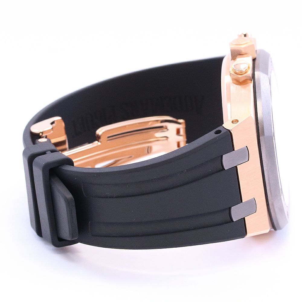 【中古】AUDEMARS PIGUET ROYAL OAK CHRONOGRAPH LEO MESSI LIMITED EDITION TO 400 オーデマ・ピゲ ロイヤルオーク レオメッシ リミテッドエディション 400本限定 26325OL.OO.D005CR.01