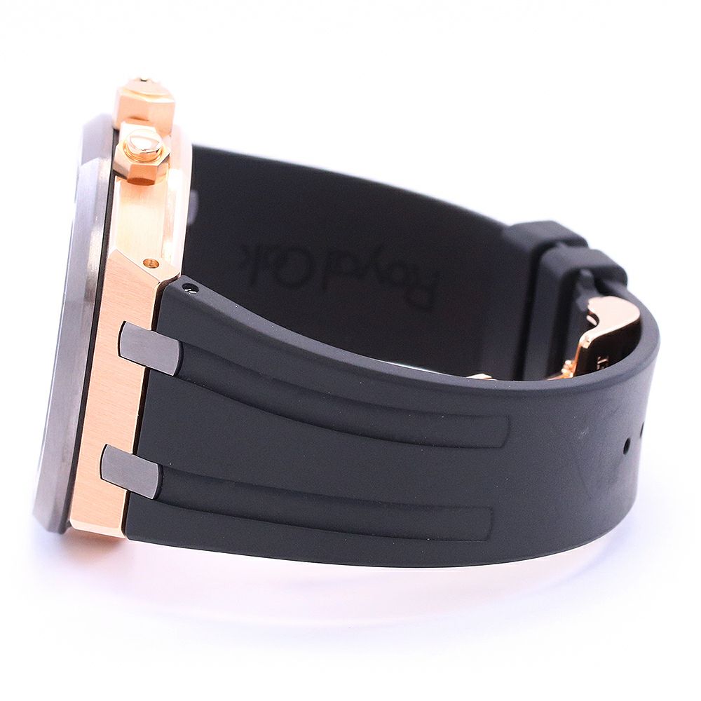 【中古】AUDEMARS PIGUET ROYAL OAK CHRONOGRAPH LEO MESSI LIMITED EDITION TO 400 オーデマ・ピゲ ロイヤルオーク レオメッシ リミテッドエディション 400本限定 26325OL.OO.D005CR.01