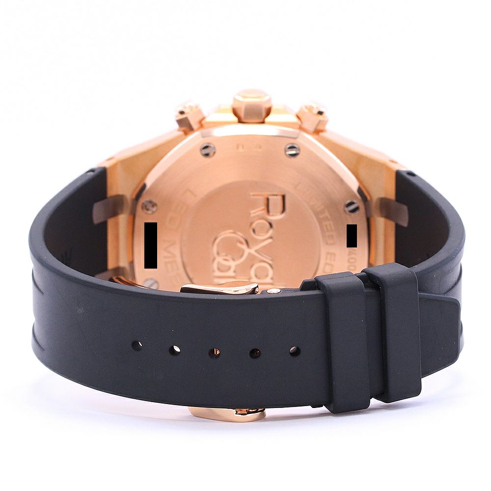 【中古】AUDEMARS PIGUET ROYAL OAK CHRONOGRAPH LEO MESSI LIMITED EDITION TO 400 オーデマ・ピゲ ロイヤルオーク レオメッシ リミテッドエディション 400本限定 26325OL.OO.D005CR.01