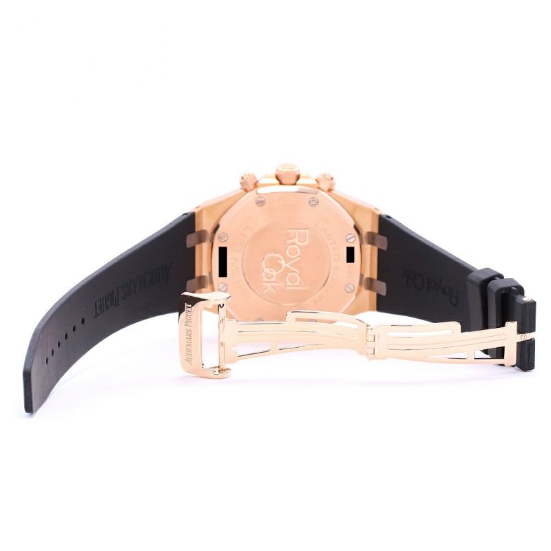 【中古】AUDEMARS PIGUET ROYAL OAK CHRONOGRAPH LEO MESSI LIMITED EDITION TO 400 オーデマ・ピゲ ロイヤルオーク レオメッシ リミテッドエディション 400本限定 26325OL.OO.D005CR.01