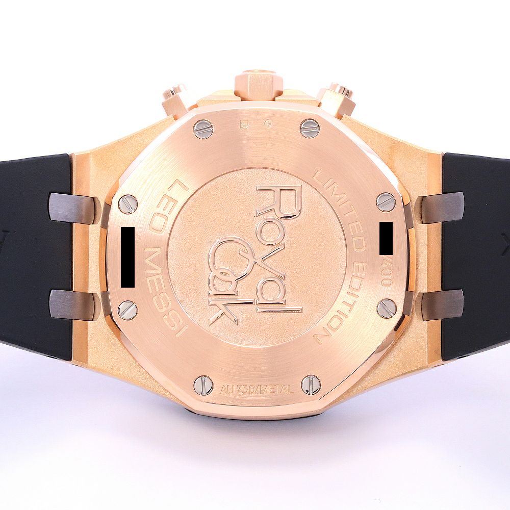 【中古】AUDEMARS PIGUET ROYAL OAK CHRONOGRAPH LEO MESSI LIMITED EDITION TO 400 オーデマ・ピゲ ロイヤルオーク レオメッシ リミテッドエディション 400本限定 26325OL.OO.D005CR.01