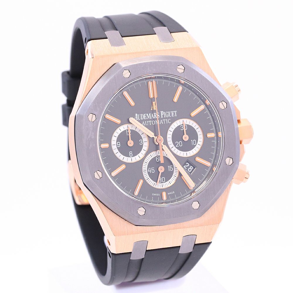 ピンバッジ・オーデマピゲAP腕時計型ロイヤルオーク金色 AUDEMARS