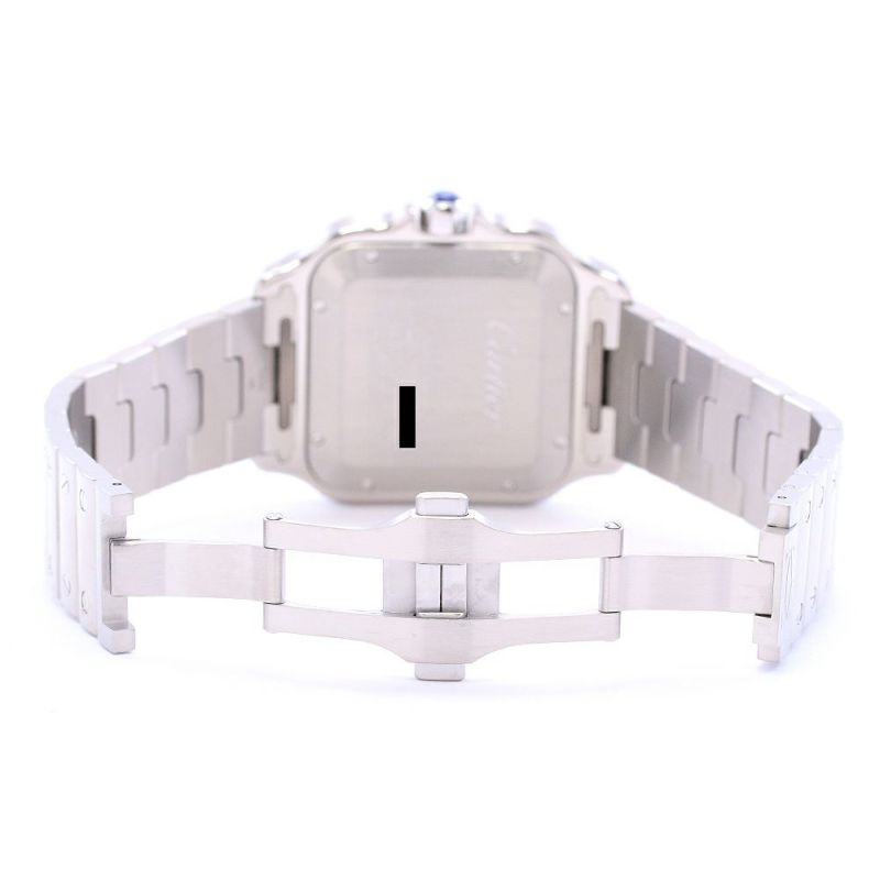 【中古】CARTIER SANTOS DE CARTIER WATCH LARGE MODEL カルティエ サントス ドゥ カルティエ ウォッチ LM WSSA0018