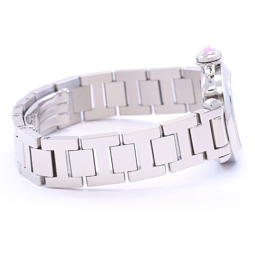 【中古】CARTIER MISS PASHA WATCH 27MM カルティエ ミス パシャ ウォッチ 27MM W3140008