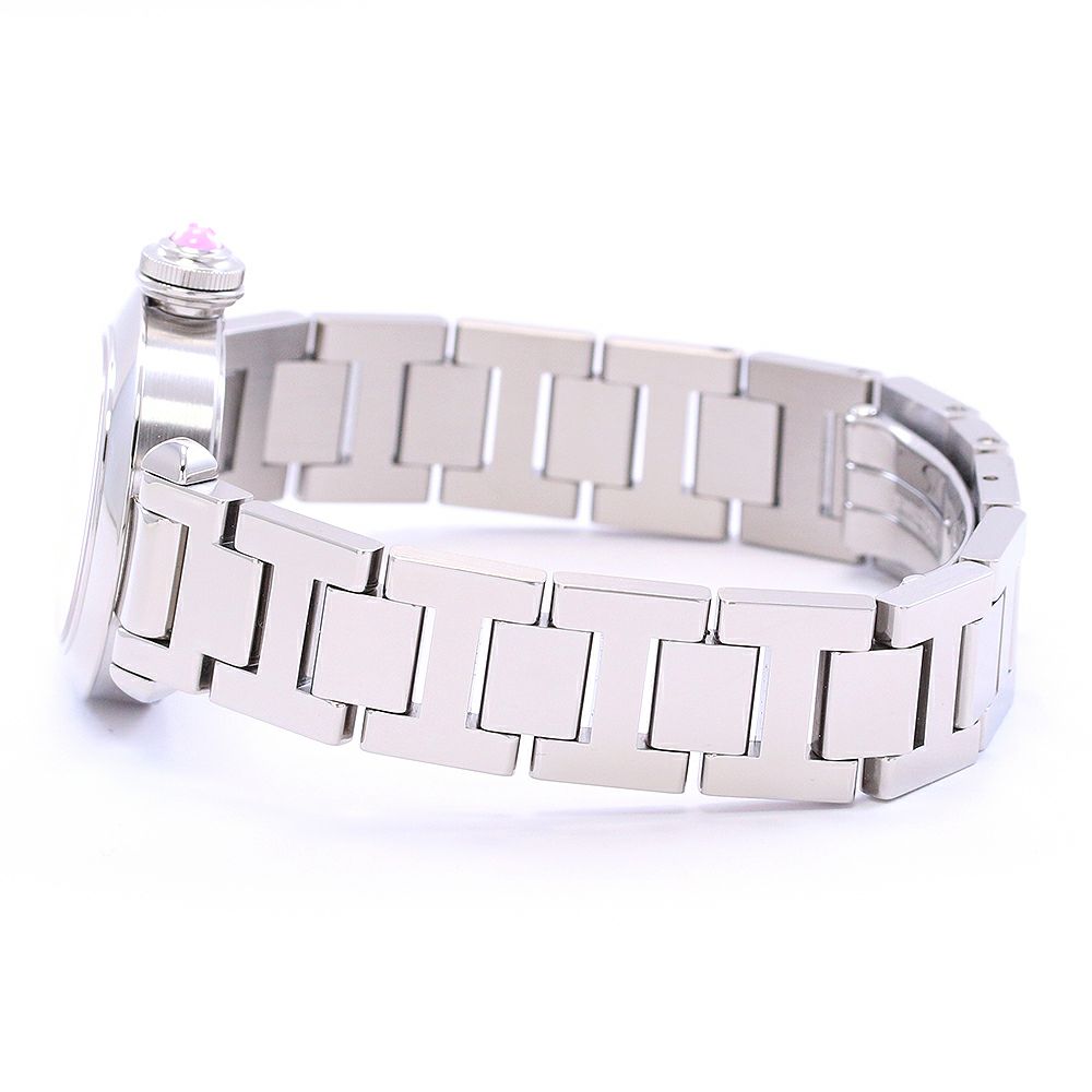 【中古】CARTIER MISS PASHA WATCH 27MM カルティエ ミス パシャ ウォッチ 27MM W3140008