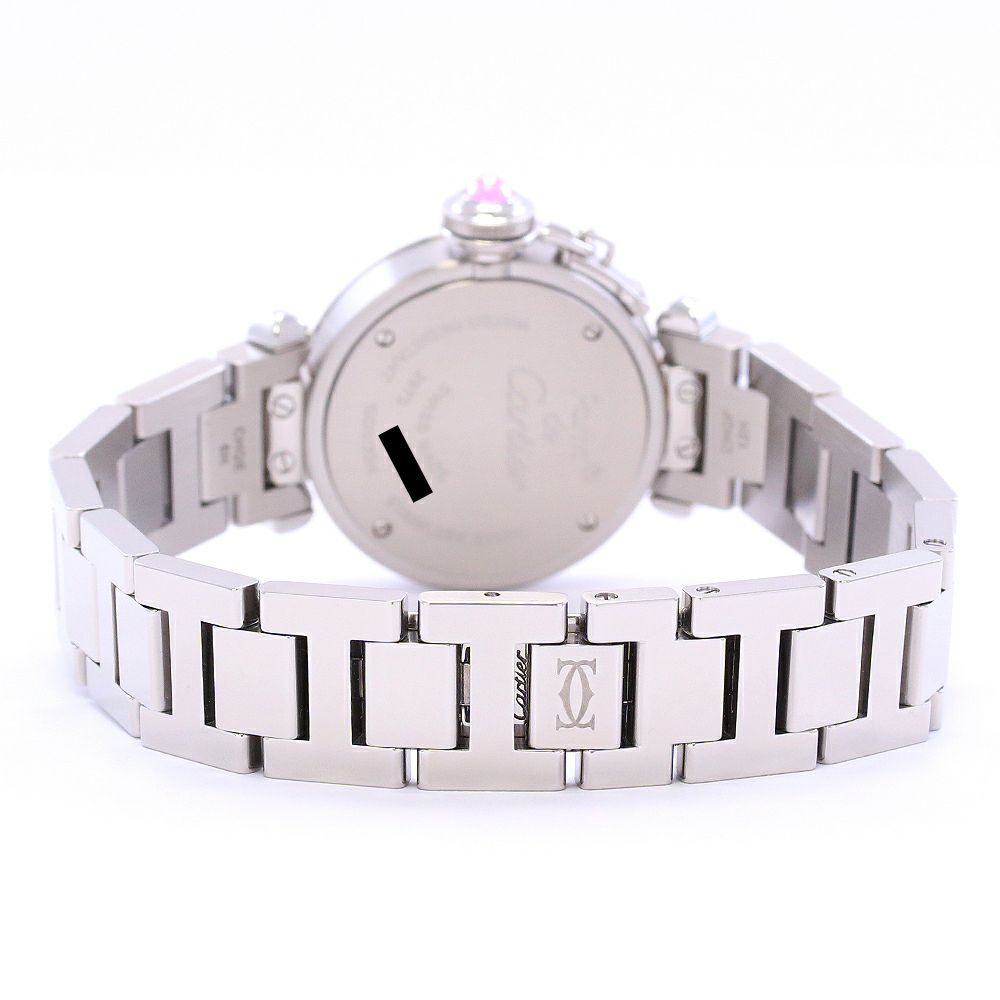 【中古】CARTIER MISS PASHA WATCH 27MM カルティエ ミス パシャ ウォッチ 27MM W3140008