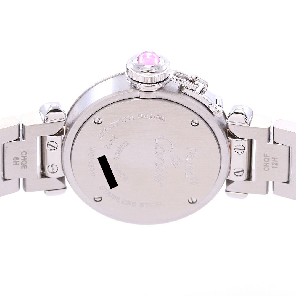 【中古】CARTIER MISS PASHA WATCH 27MM カルティエ ミス パシャ ウォッチ 27MM W3140008