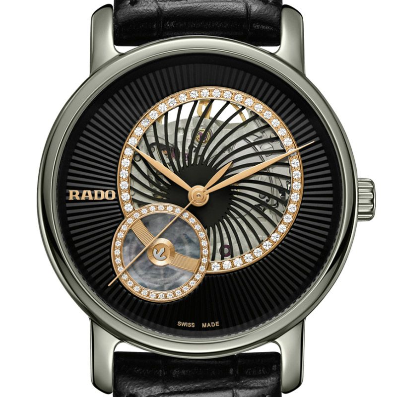 RADO DiaMaster Automatic Open Heart Diamonds ラドー ダイヤマスター オートマティック オープンハート  ダイヤモンズ R14056955｜正規取り扱いブランド｜時計・腕時計の通販サイトBEST ISHIDA（正規・中古販売店）