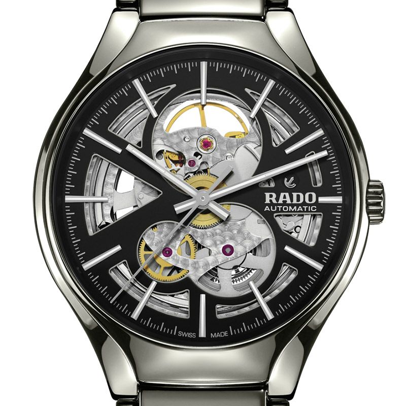 RADO True Automatic Open Heart ラドー トゥルー オートマティック 