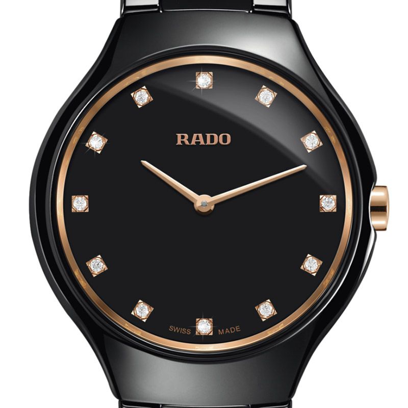 RADO True Thinline Diamonds ラドー トゥルー シンライン ダイヤモンズ R27742722｜正規取り扱いブランド｜時計・ 腕時計の通販サイトBEST ISHIDA（正規・中古販売店）