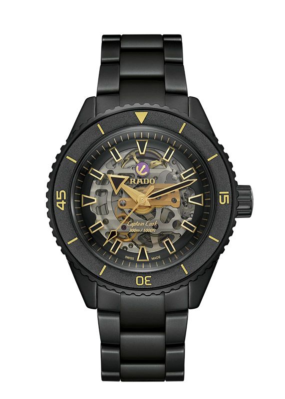 RADO Captain Cook High-Tech Ceramic Limited Edition ラドー 
