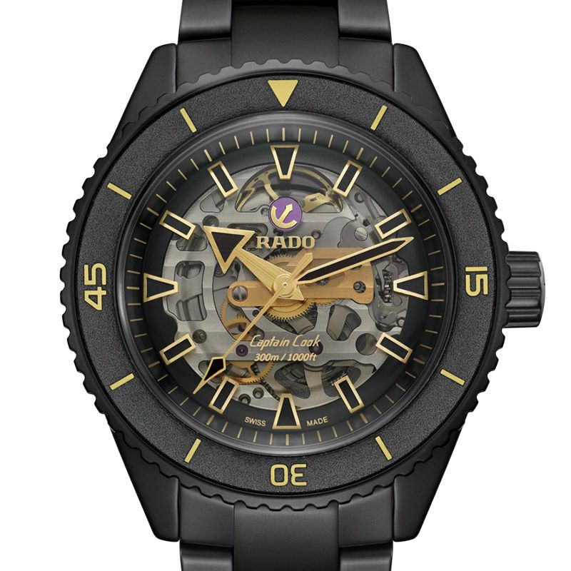 RADO Captain Cook High-Tech Ceramic Limited Edition ラドー ...