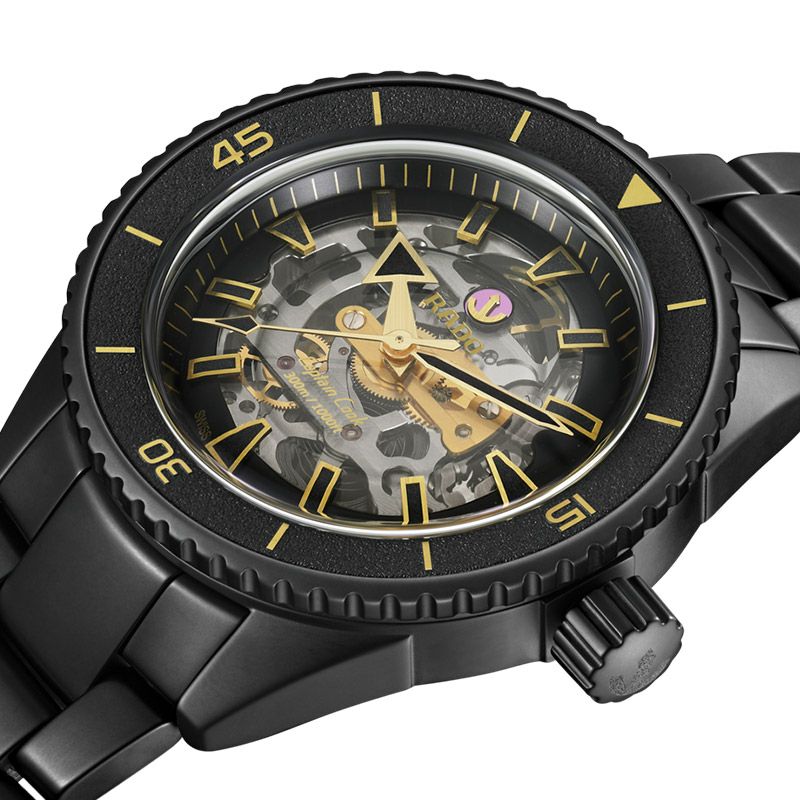 RADO Captain Cook High-Tech Ceramic Limited Edition ラドー 