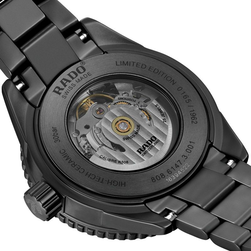 RADO Captain Cook High-Tech Ceramic Limited Edition ラドー  