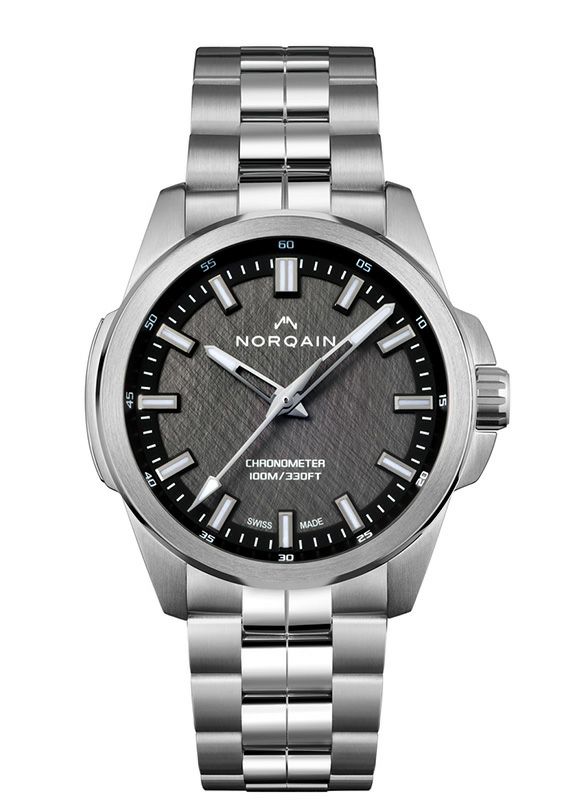 NORQAIN INDEPENDENCE JP BLACK SCRATCH 42MM ノルケイン インディペン  