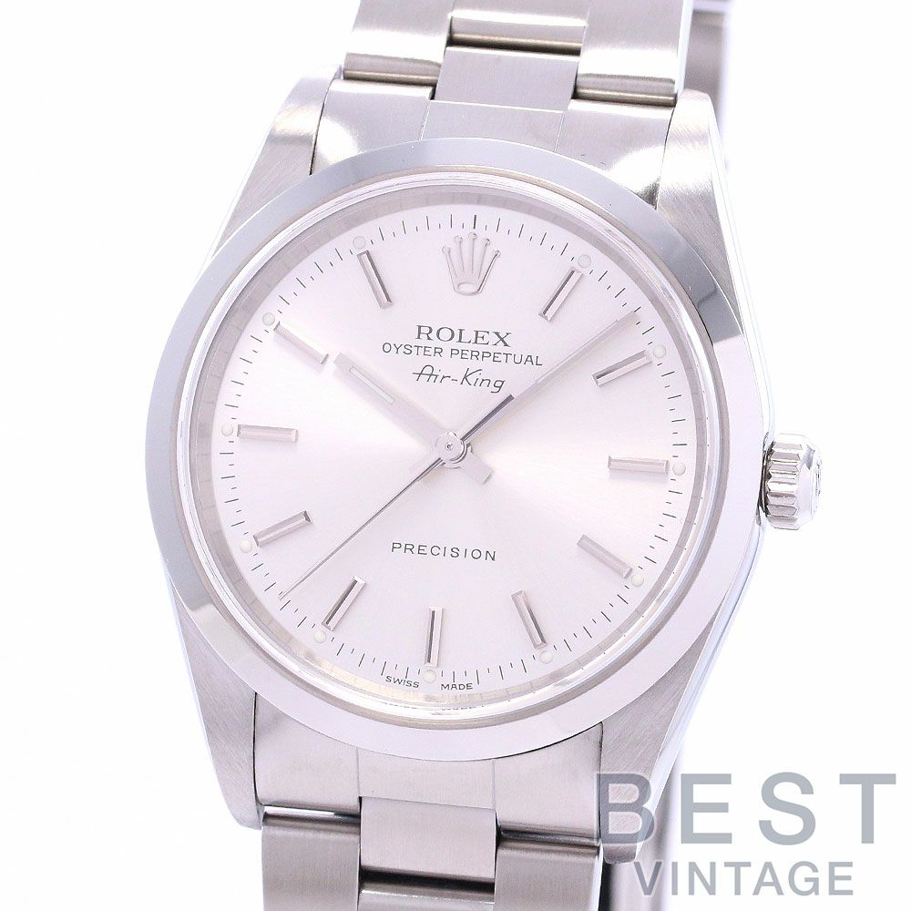 中古】ROLEX OYSTER PERPETUAL AIR-KING ロレックス オイスター 