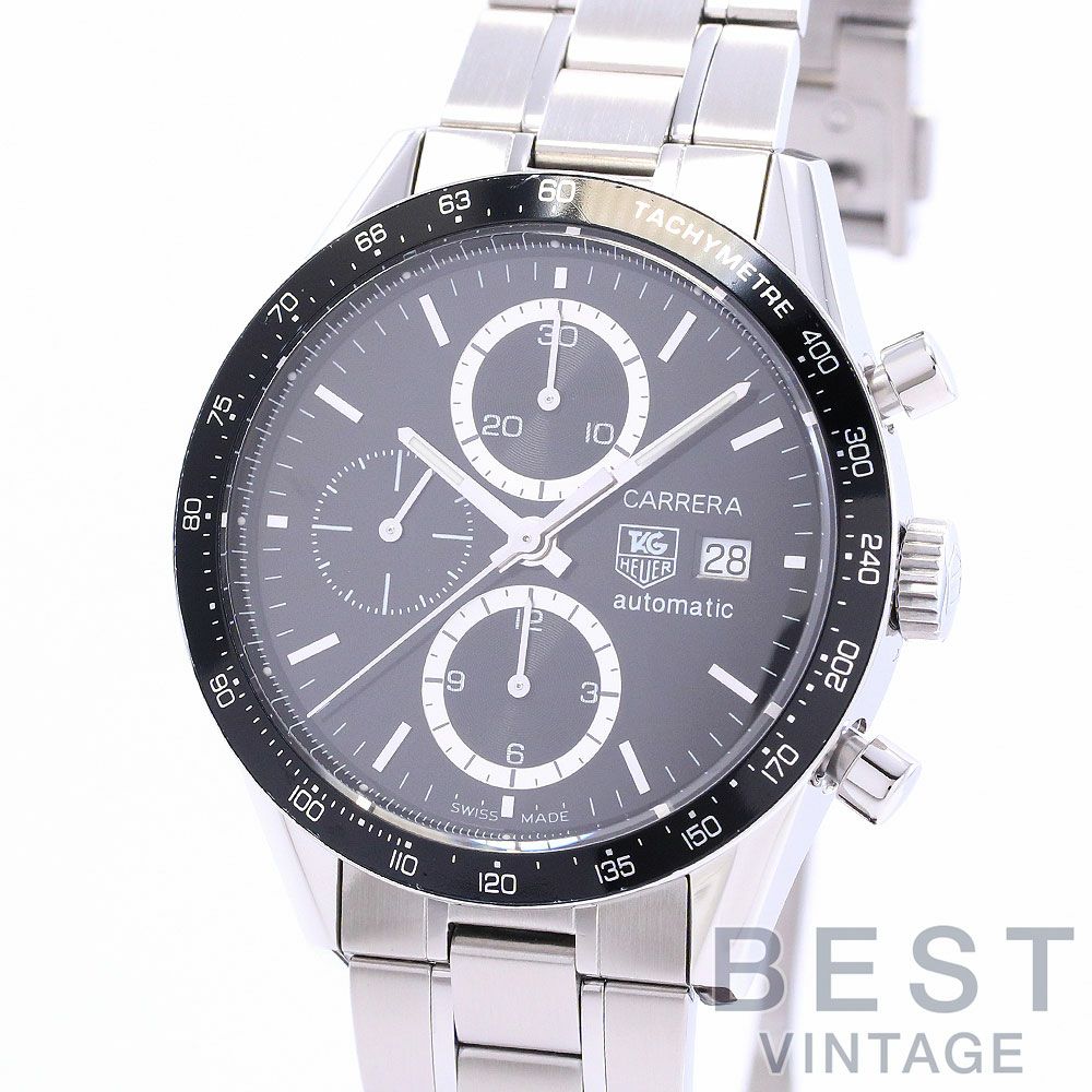 中古】TAG HEUER CARRERA CALIBRE 16 CHRONOGRAPH タグ・ホイヤー 