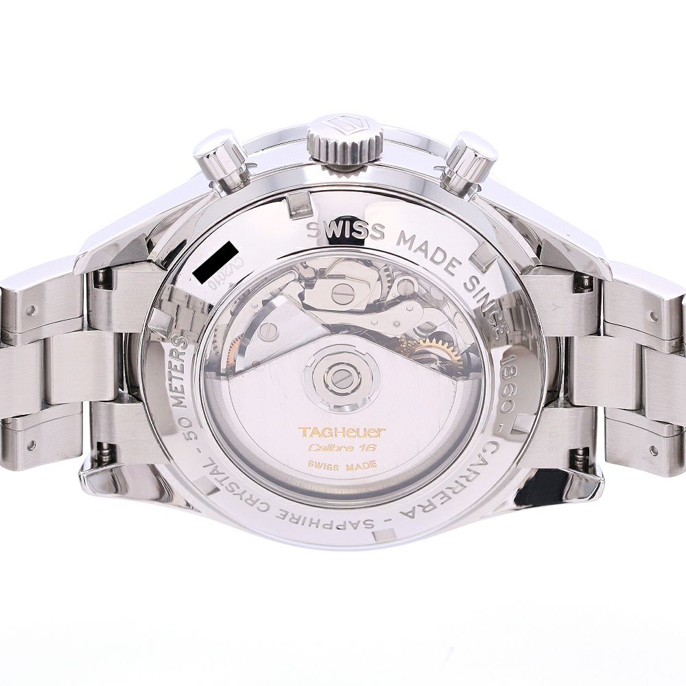 中古】TAG HEUER CARRERA CALIBRE 16 CHRONOGRAPH タグ・ホイヤー  