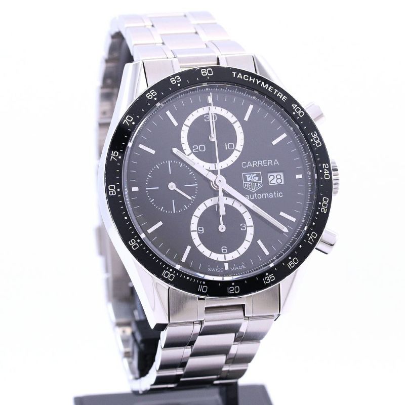 中古】TAG HEUER CARRERA CALIBRE 16 CHRONOGRAPH タグ・ホイヤー