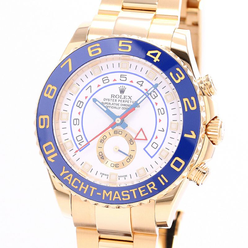 【中古】ROLEX YACHT-MASTER II ロレックス ヨットマスターII 116688(M116688-0001)