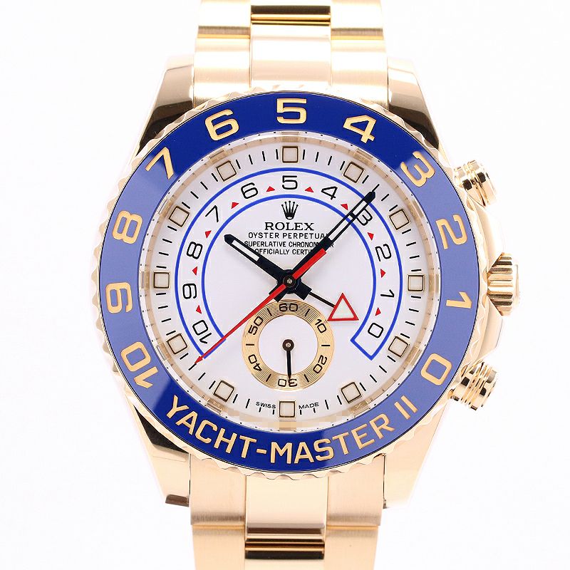 【中古】ROLEX YACHT-MASTER II ロレックス ヨットマスターII 116688(M116688-0001)