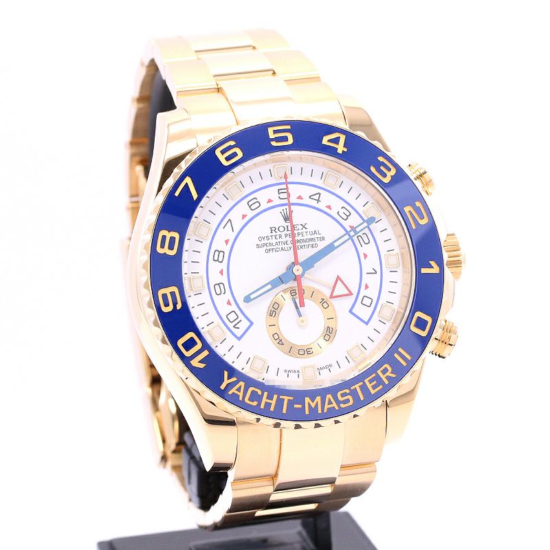 【中古】ROLEX YACHT-MASTER II ロレックス ヨットマスターII 116688(M116688-0001)