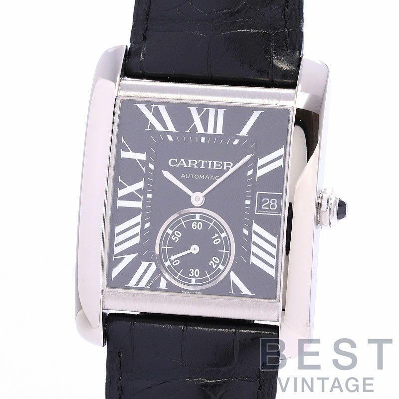 中古】CARTIER TANK MC AUTOMATIC カルティエ タンクMC オートマティック W5330004｜ヴィンテージブランド｜時計・腕時計の通販サイトBEST  ISHIDA（正規・中古販売店）