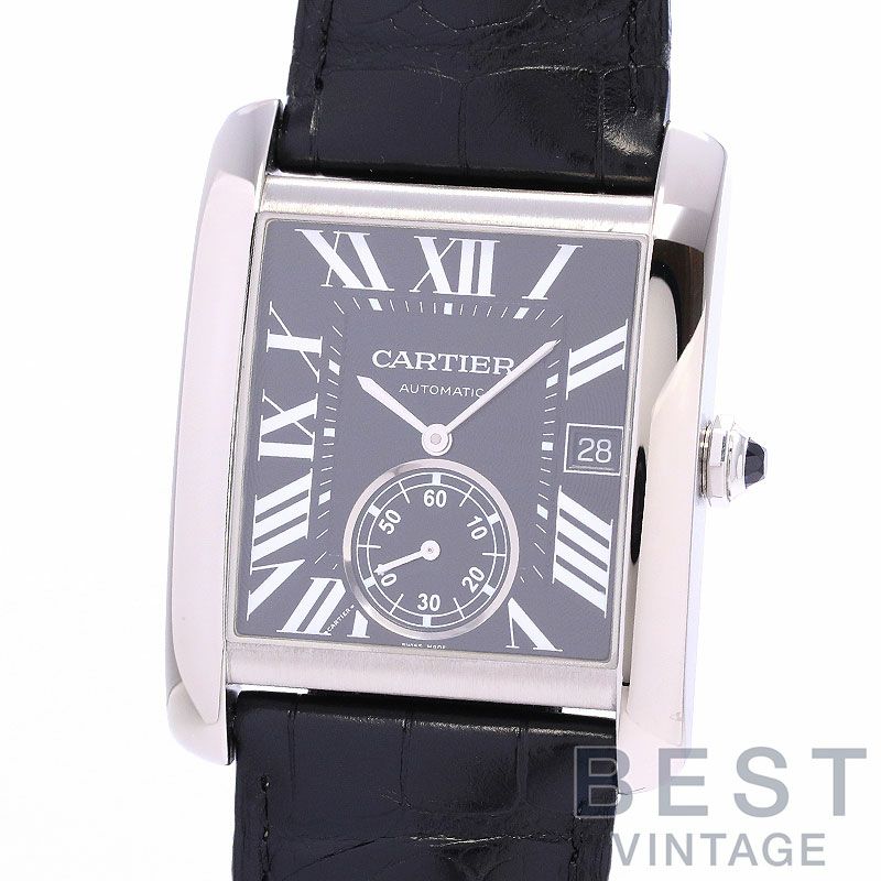 【中古】CARTIER TANK MC AUTOMATIC カルティエ タンクMC オートマティック W5330004