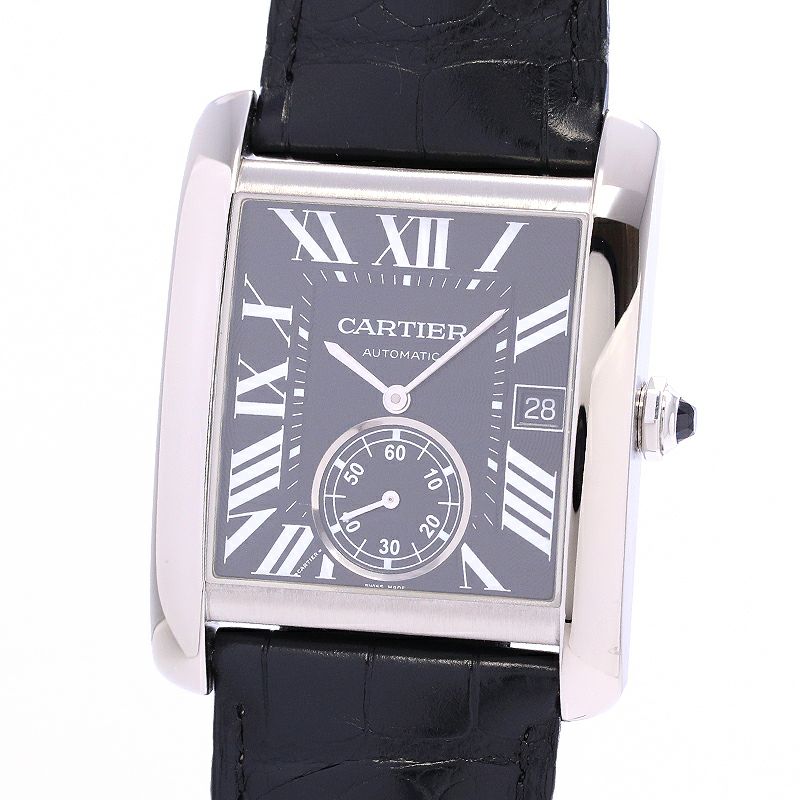 【中古】CARTIER TANK MC AUTOMATIC カルティエ タンクMC オートマティック W5330004