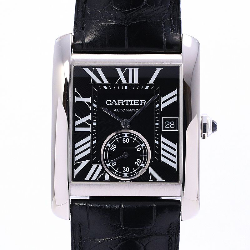 【中古】CARTIER TANK MC AUTOMATIC カルティエ タンクMC オートマティック W5330004