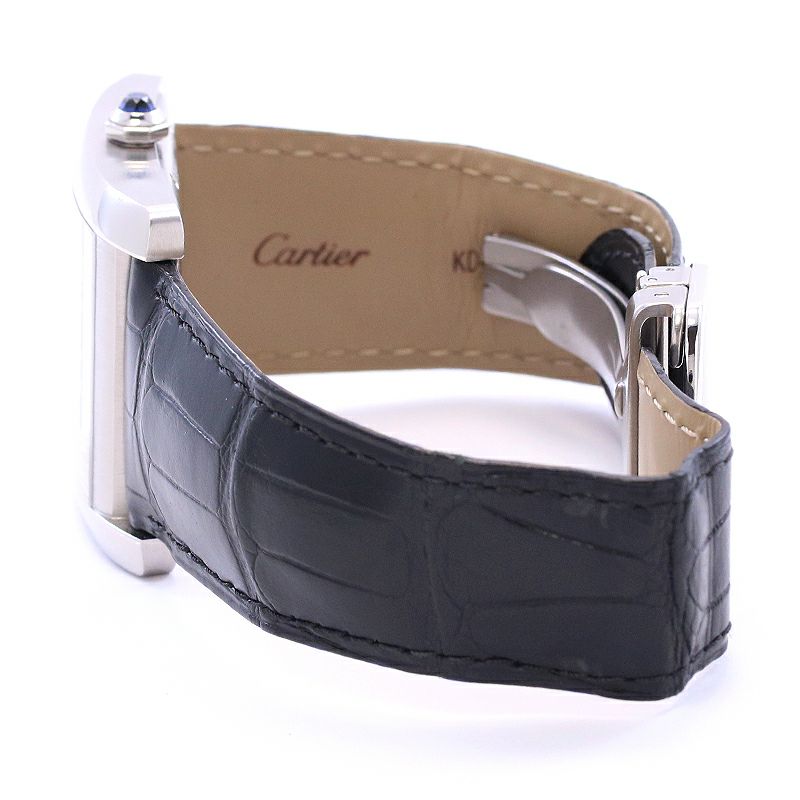 【中古】CARTIER TANK MC AUTOMATIC カルティエ タンクMC オートマティック W5330004