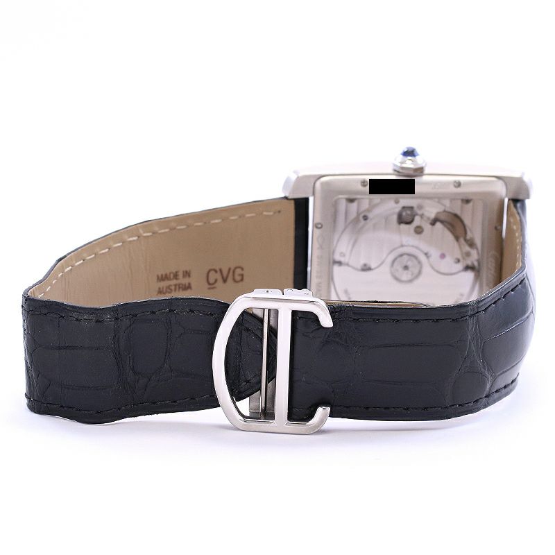 【中古】CARTIER TANK MC AUTOMATIC カルティエ タンクMC オートマティック W5330004