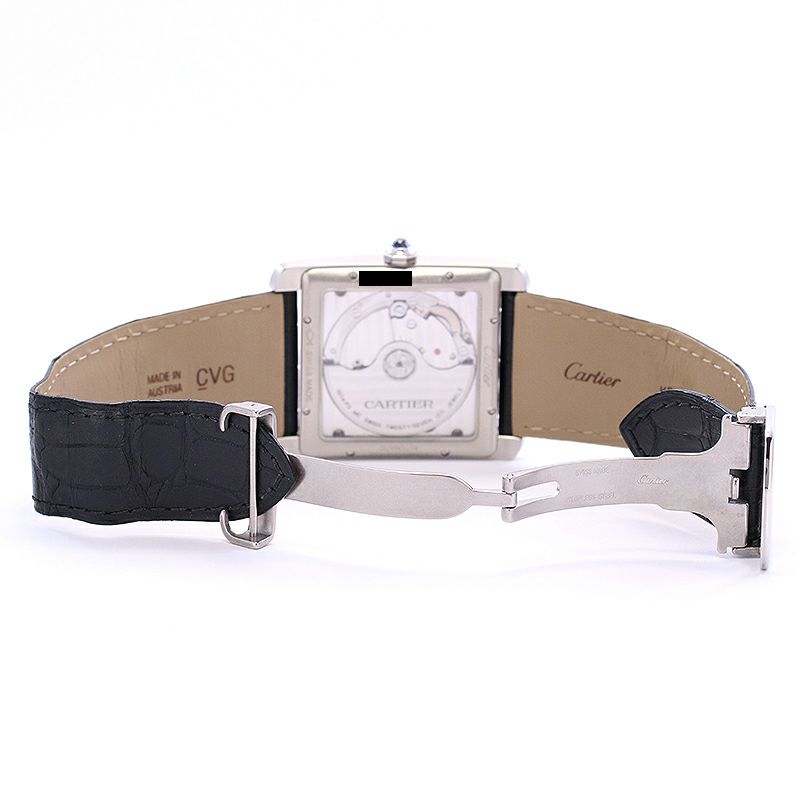 【中古】CARTIER TANK MC AUTOMATIC カルティエ タンクMC オートマティック W5330004
