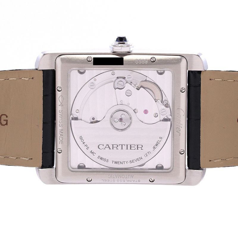 【中古】CARTIER TANK MC AUTOMATIC カルティエ タンクMC オートマティック W5330004