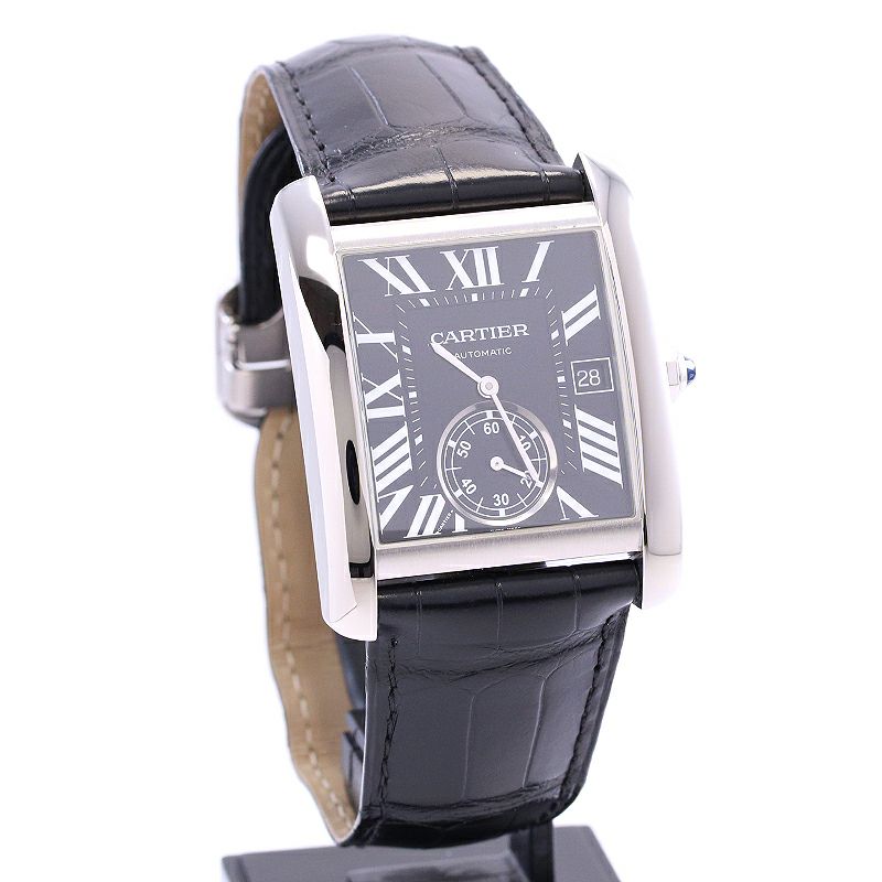 中古】CARTIER TANK MC AUTOMATIC カルティエ タンクMC 