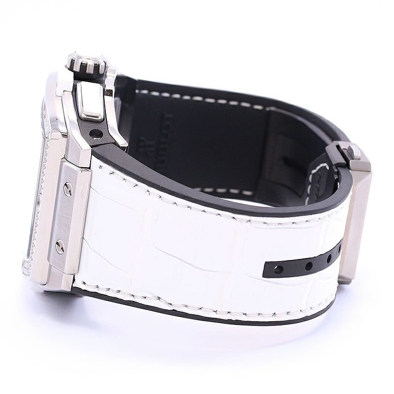 【中古】HUBLOT SPIRIT OF BIG BANG TITANIUM WHITE DIAMOND JAPAN LIMITED ウブロ スピリット オブ ビッグ・バン チタニウム ホワイト ダイヤモンド 日本限定 601.NE.0172.LR.1104.JPN19