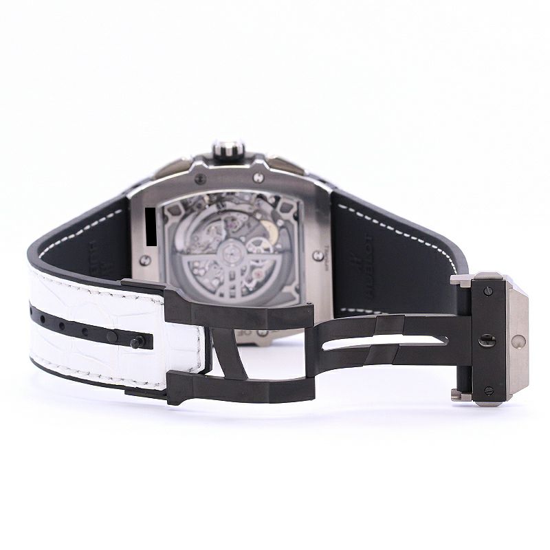【中古】HUBLOT SPIRIT OF BIG BANG TITANIUM WHITE DIAMOND JAPAN LIMITED ウブロ スピリット オブ ビッグ・バン チタニウム ホワイト ダイヤモンド 日本限定 601.NE.0172.LR.1104.JPN19