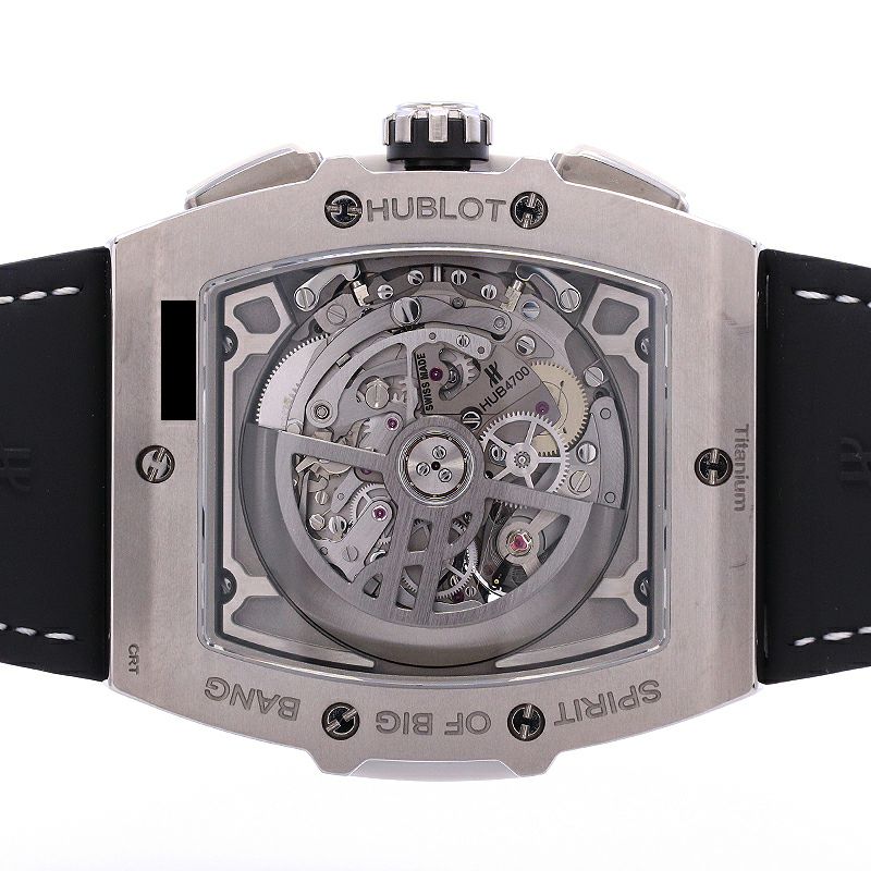 【中古】HUBLOT SPIRIT OF BIG BANG TITANIUM WHITE DIAMOND JAPAN LIMITED ウブロ スピリット オブ ビッグ・バン チタニウム ホワイト ダイヤモンド 日本限定 601.NE.0172.LR.1104.JPN19