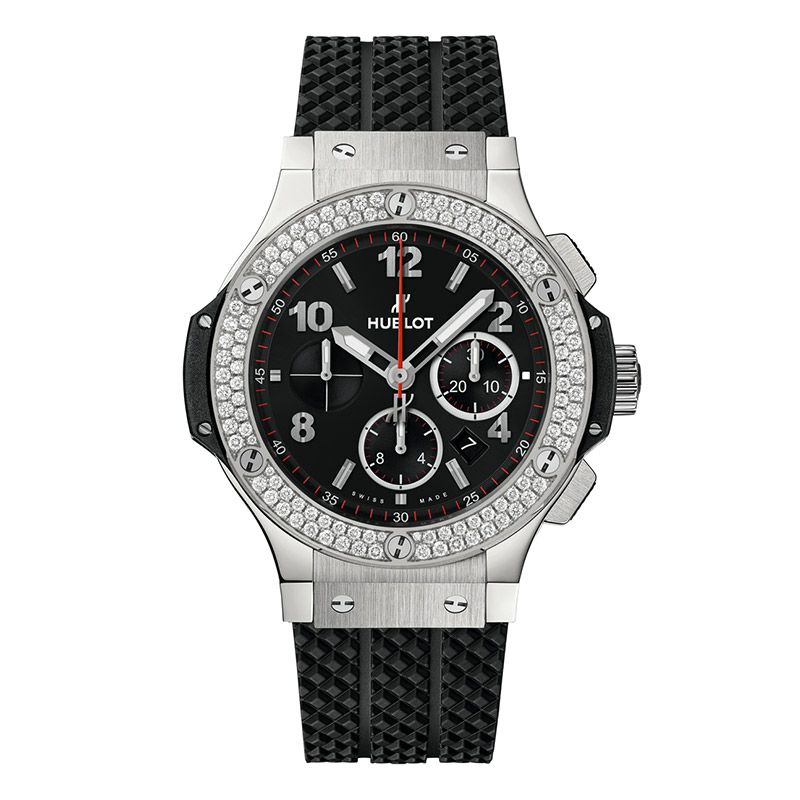 HUBLOT BIG BANG STEEL DIAMONDS ウブロ ビッグ・バン スチール  