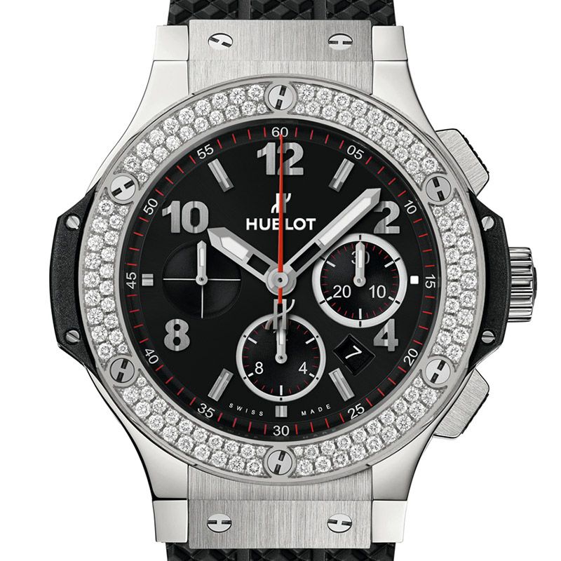 ウブロ ビッグ・バン スチール ダイヤモンド 301.SX.130.RX.114