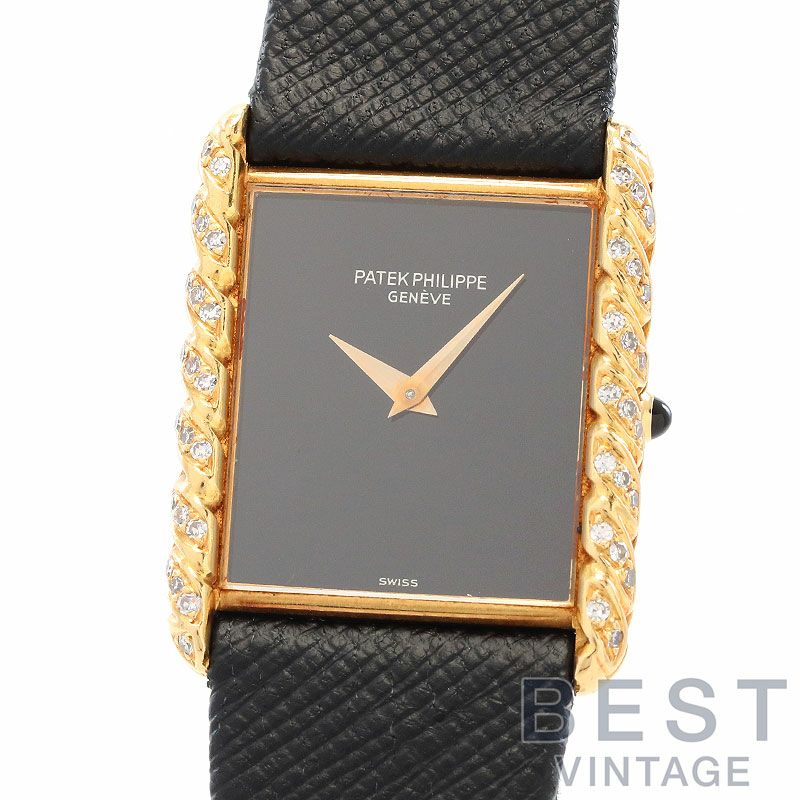【中古】PATEK PHILIPPE VINTAGE RECTANGULAR WATCH パテック・フィリップ ヴィンテージ レクタンギュラー ウォッチ 4385
