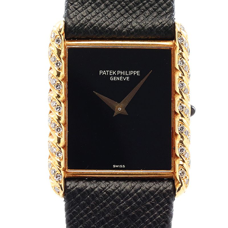 【中古】PATEK PHILIPPE VINTAGE RECTANGULAR WATCH パテック・フィリップ ヴィンテージ レクタンギュラー ウォッチ 4385